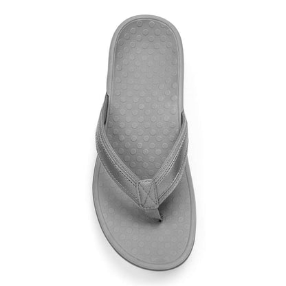 Islander Toe Post Sandal - Pewter