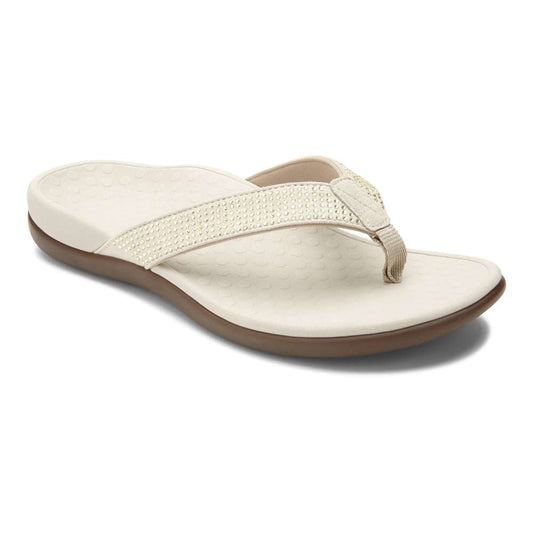 Islander Toe Post Sandal - Champagne