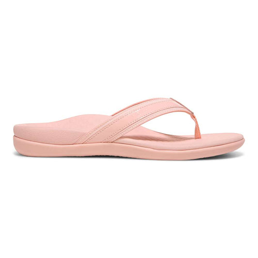 Islander Toe Post Sandal - Roze Patent