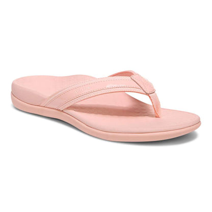 Islander Toe Post Sandal - Roze Patent