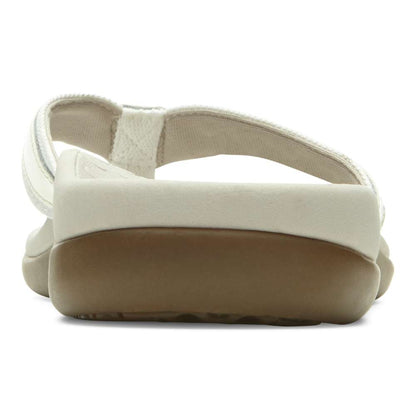Islander Toe Post Sandal - White