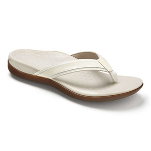 Islander Toe Post Sandal - White