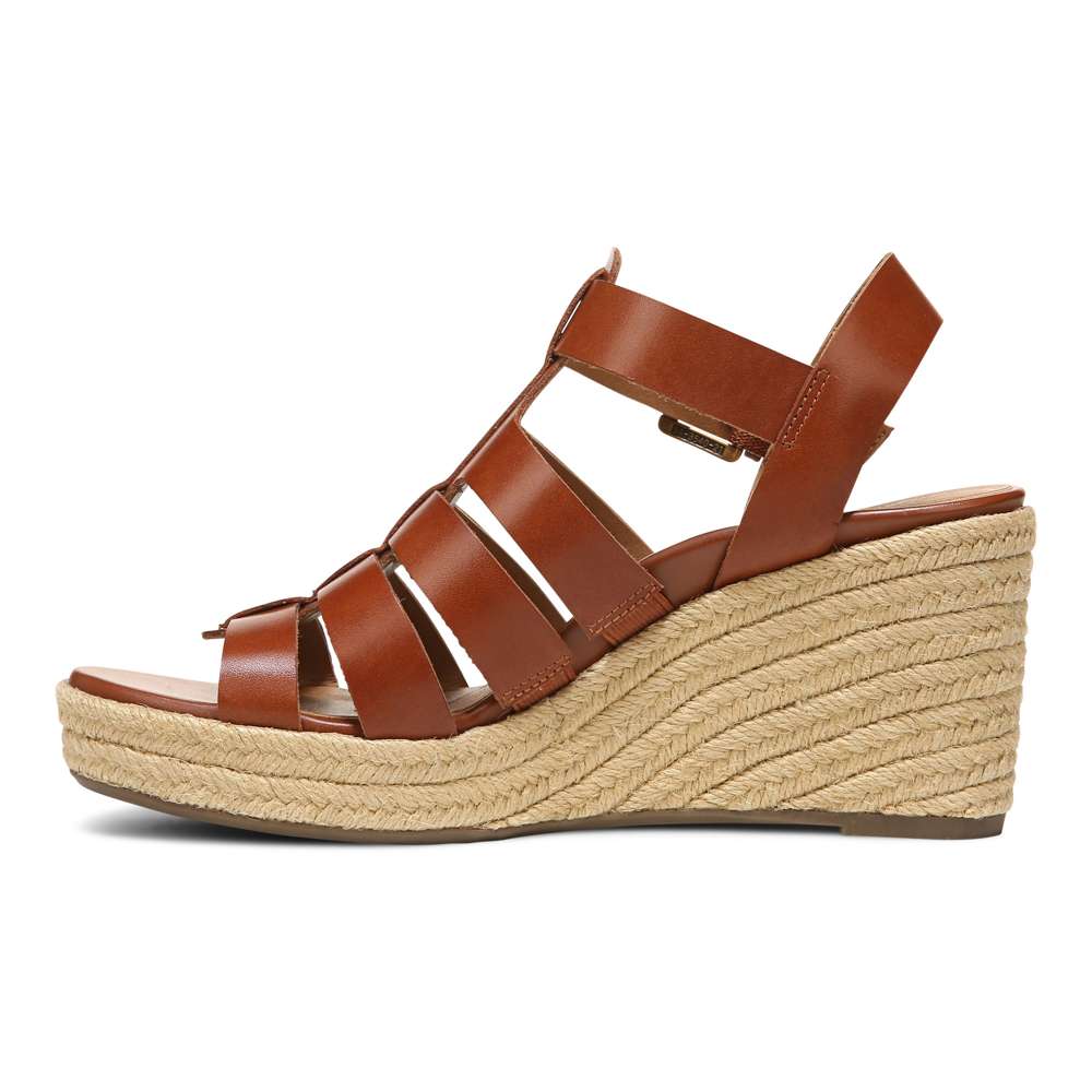 Jaylah Wedge Sandal - Espresso