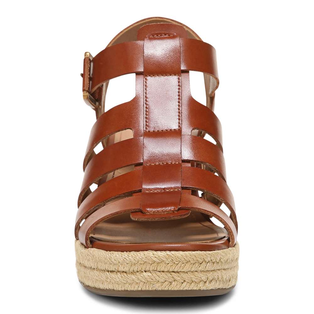 Jaylah Wedge Sandal - Espresso
