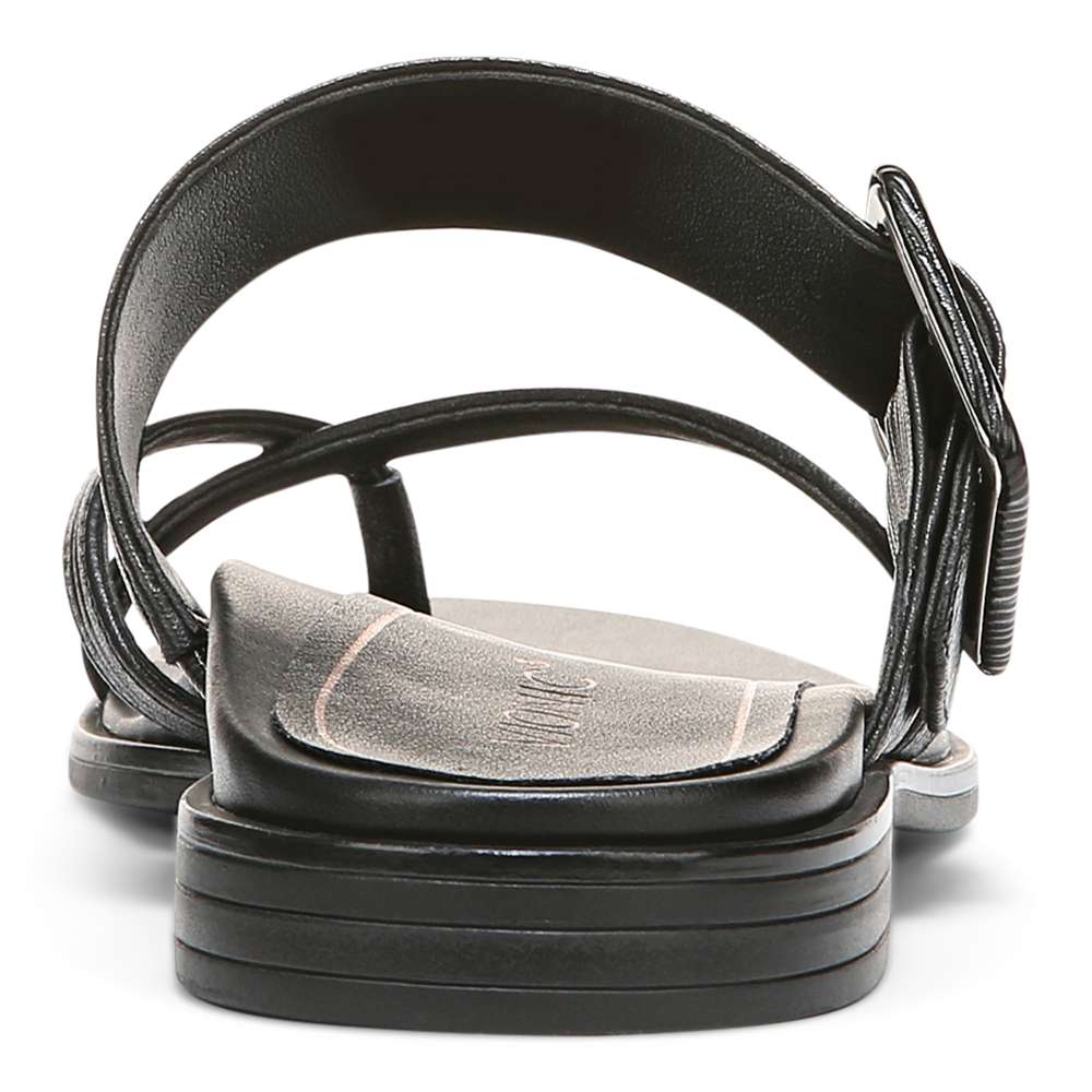 Julep Sandal - Black Wavy