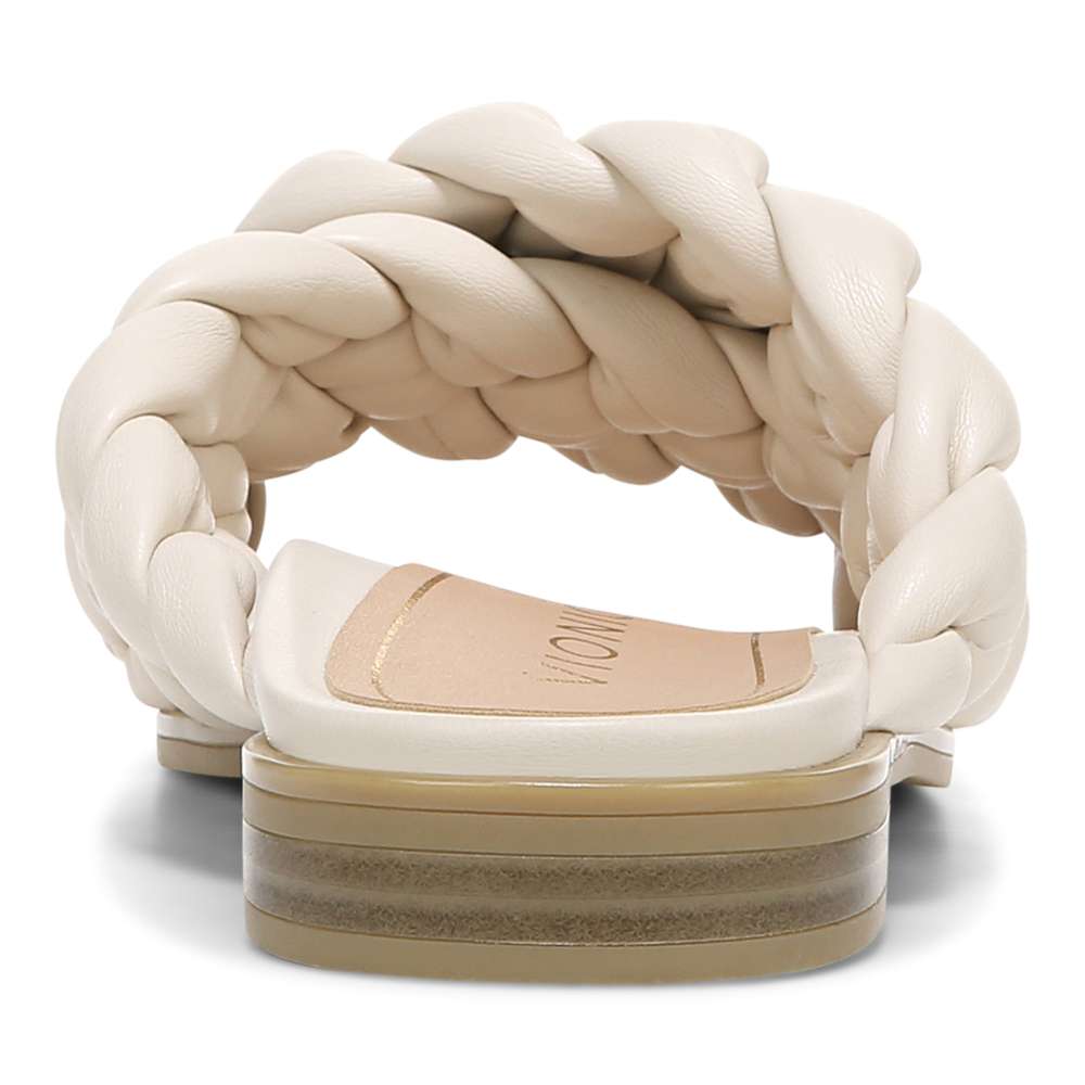 Kalina Slide Sandal - Cream
