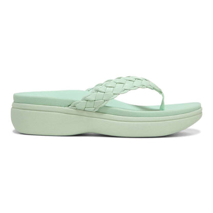 Kenji Platform Sandal - Menta