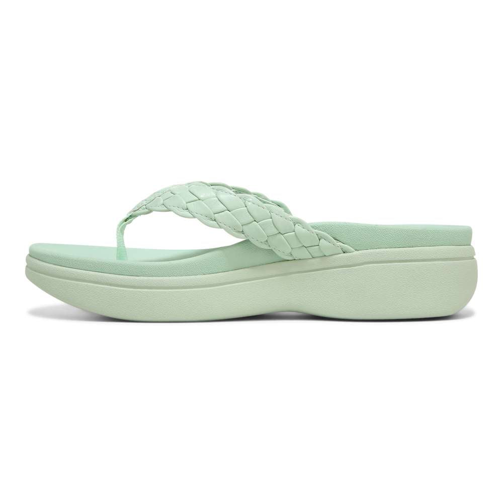 Kenji Platform Sandal - Menta