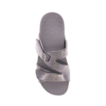 Kyla Platform Sandal - Pewter