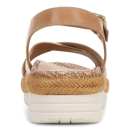 Mar Platform Sandal - Camel/Gold