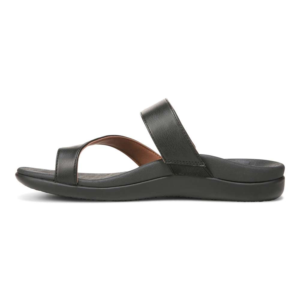 Morgan Slide Sandal - Black