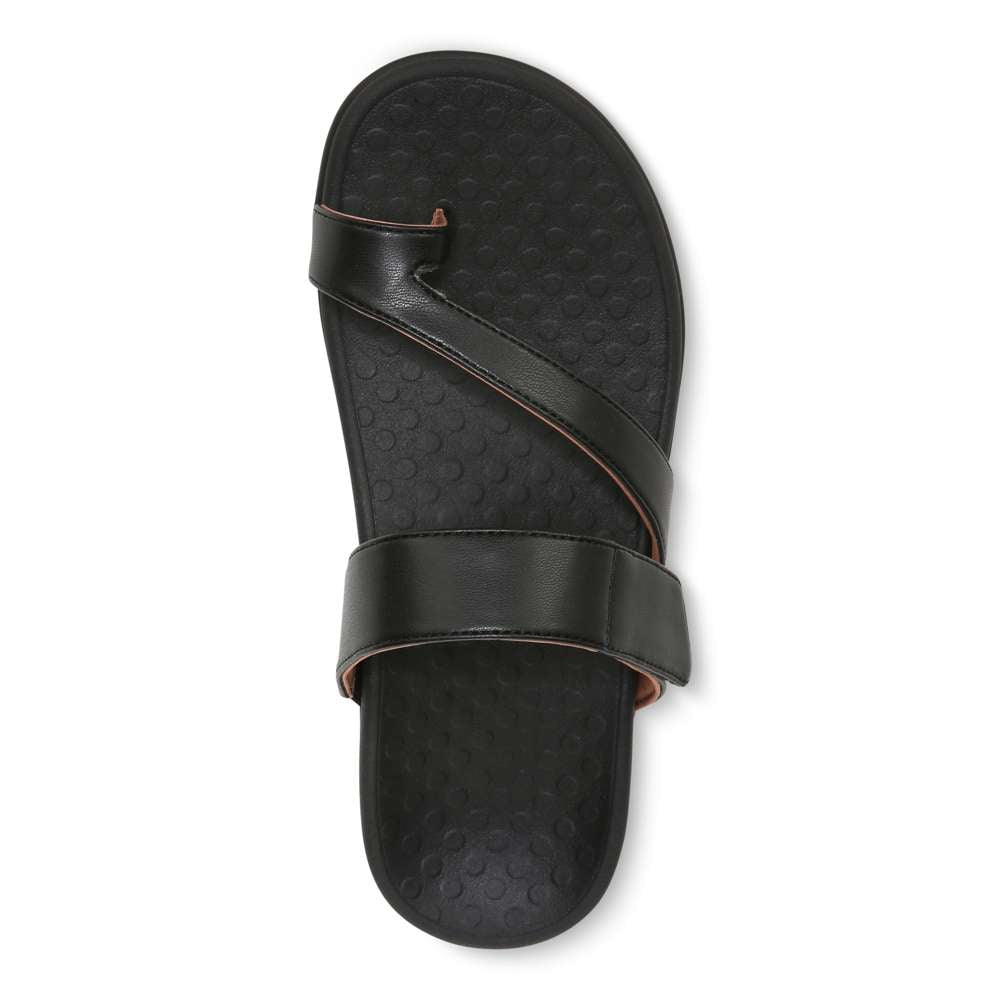 Morgan Slide Sandal - Black