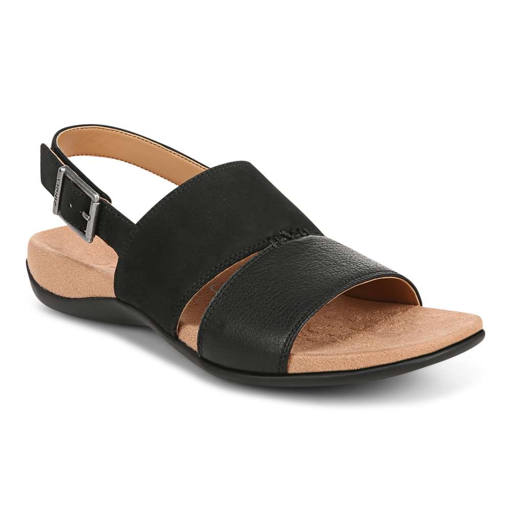 Morro Sandal - Black