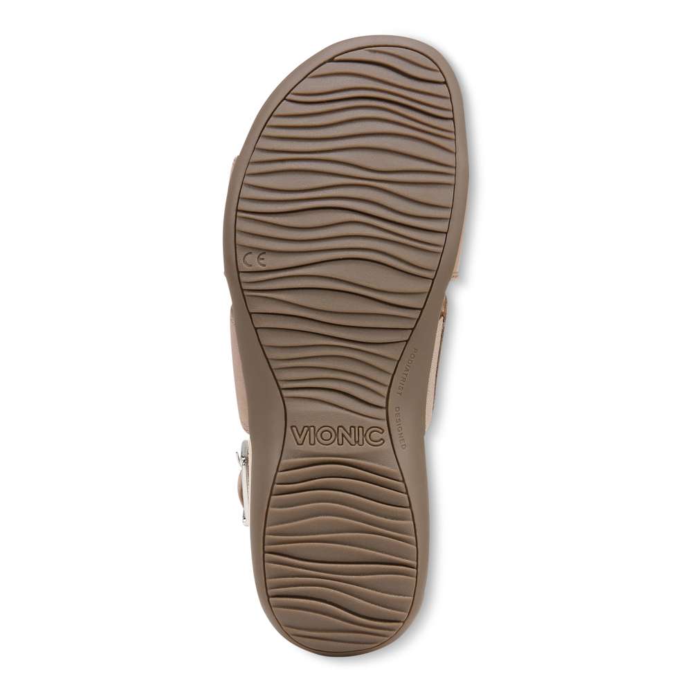 Morro Sandal - Taupe