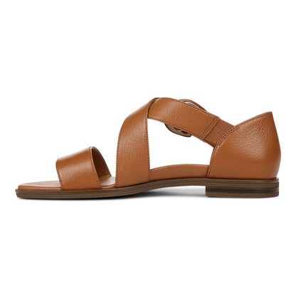 Pacifica Strappy Sandal - Toffee