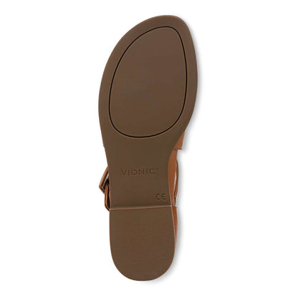 Pacifica Strappy Sandal - Toffee