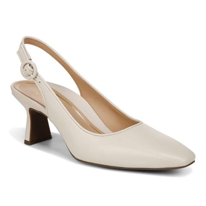 Perris Slingback Heel - Cream
