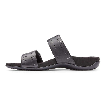 Randi Slide Sandal - Black