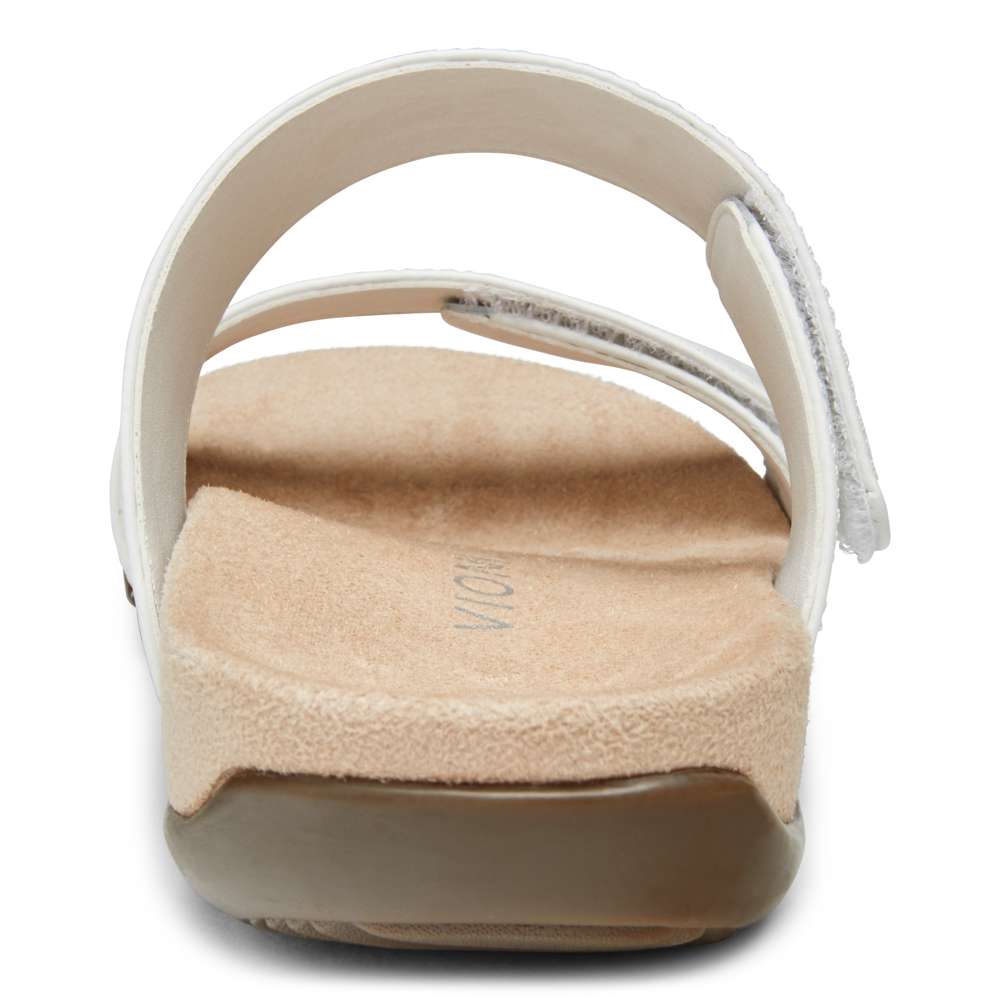 Randi Slide - White