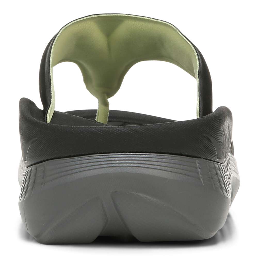 Restore Recovery Sandal - Black/Charcoal