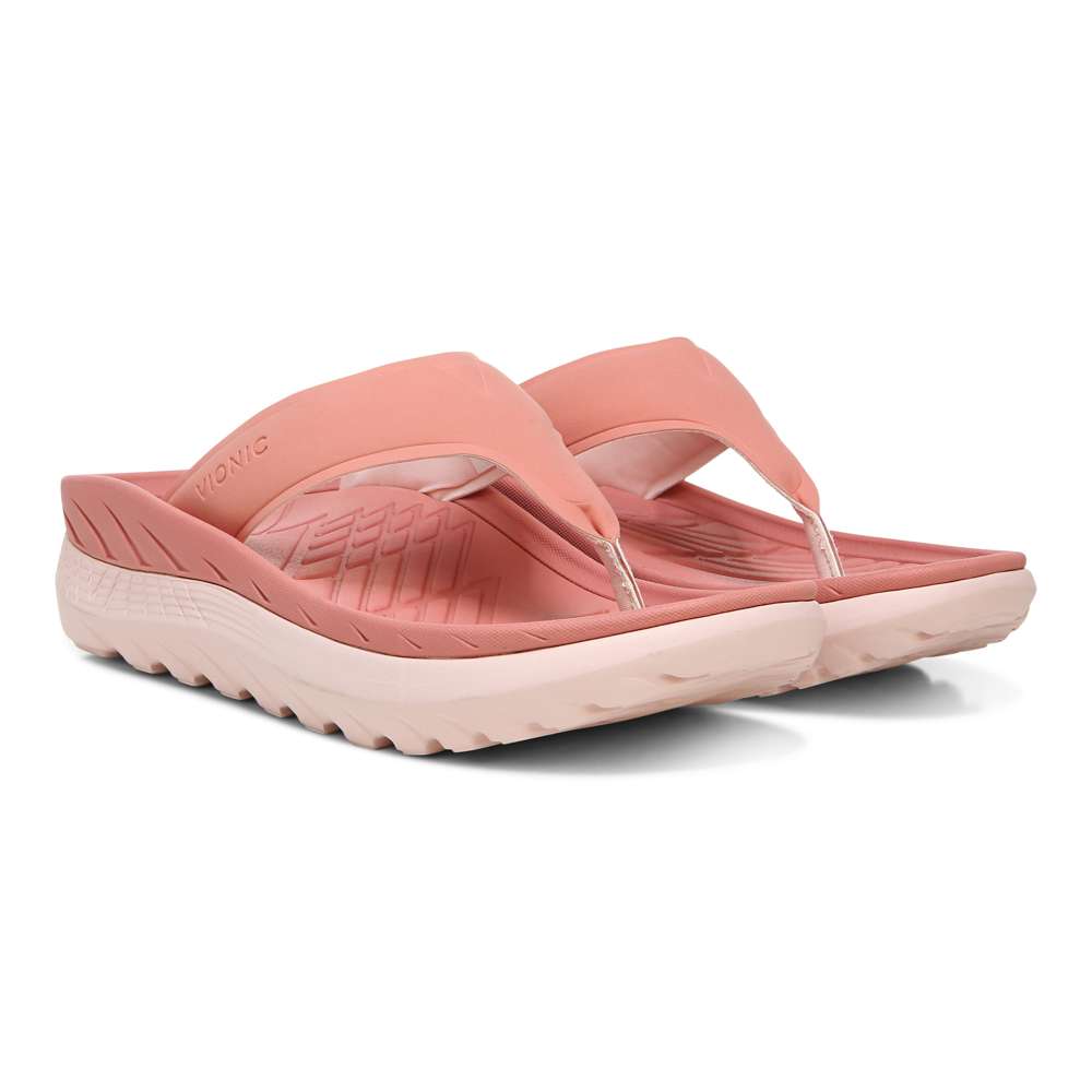 Restore Recovery Sandal - Terracotta