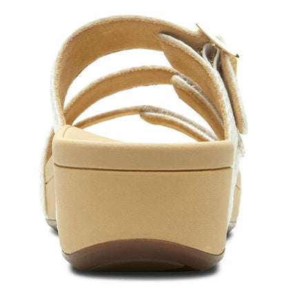 Rio Platform Sandal - White Snake