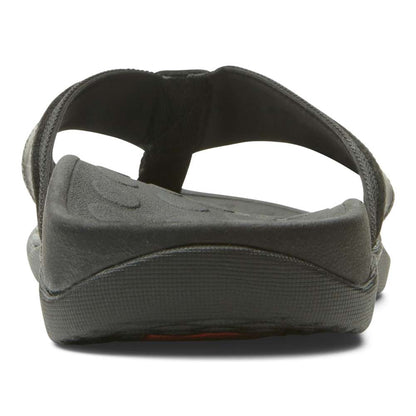 Men's Tide Toe Post Sandal - Black