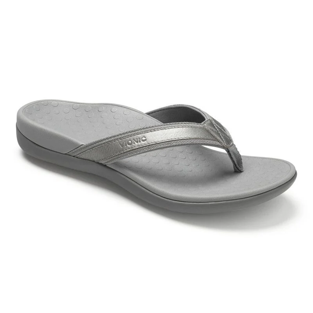 Tide Women's Toe Post Sandal - Pewter