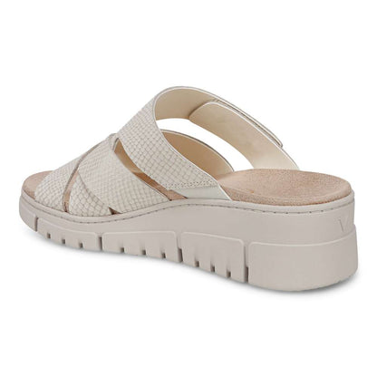 Uptown Sunset Wedge - Ivory