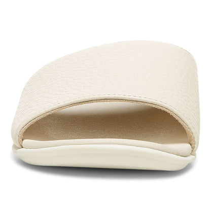 Val Slide Sandal - Cream