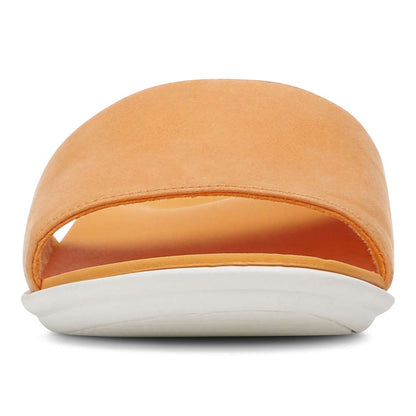 Val Slide Sandal - Neon Nubuck