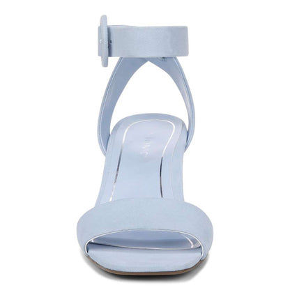 Zinfandel Block Heel Sandal - Skyway Blue