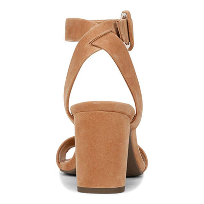 Zinfandel Block Heel Sandal - Camel