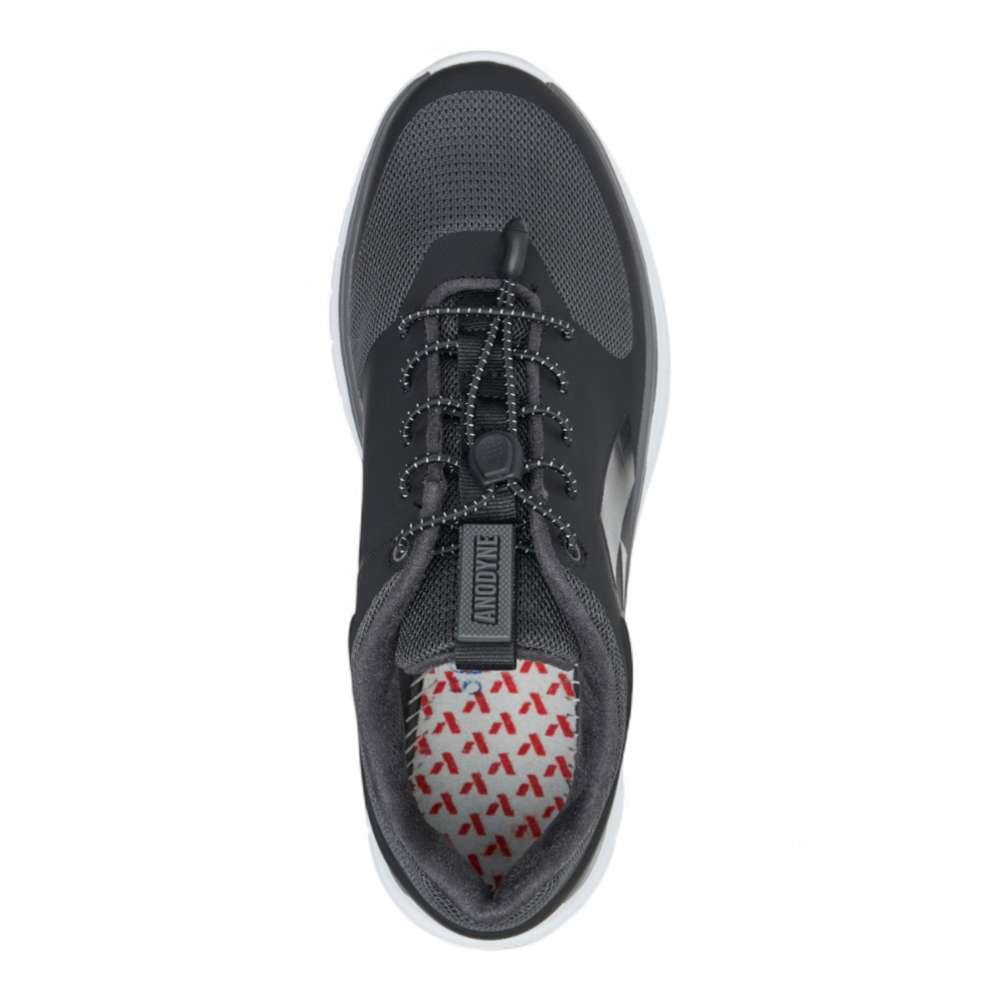 No. 23 Sport Runner - Black/Grey