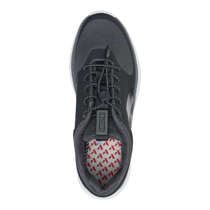 No. 23 Sport Runner - Black/Grey