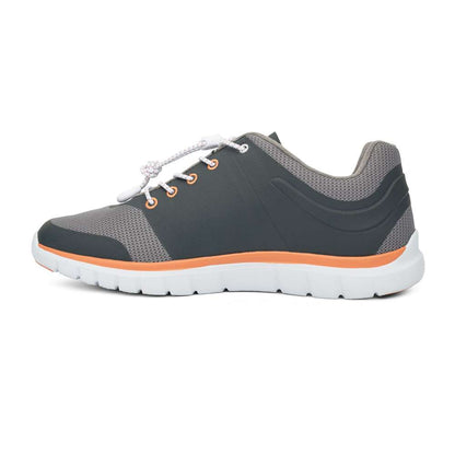 No. 23 Sport Runner - Grey/Orange