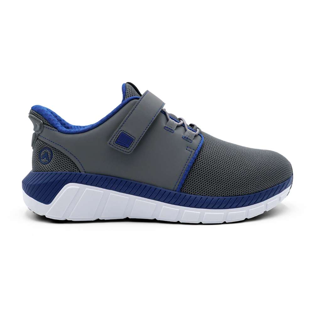 No. 46 Sport Jogger W/ Heel Assist - Grey/Blue