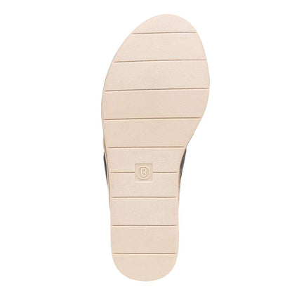Bora Bright Sandal - Black Shimmer
