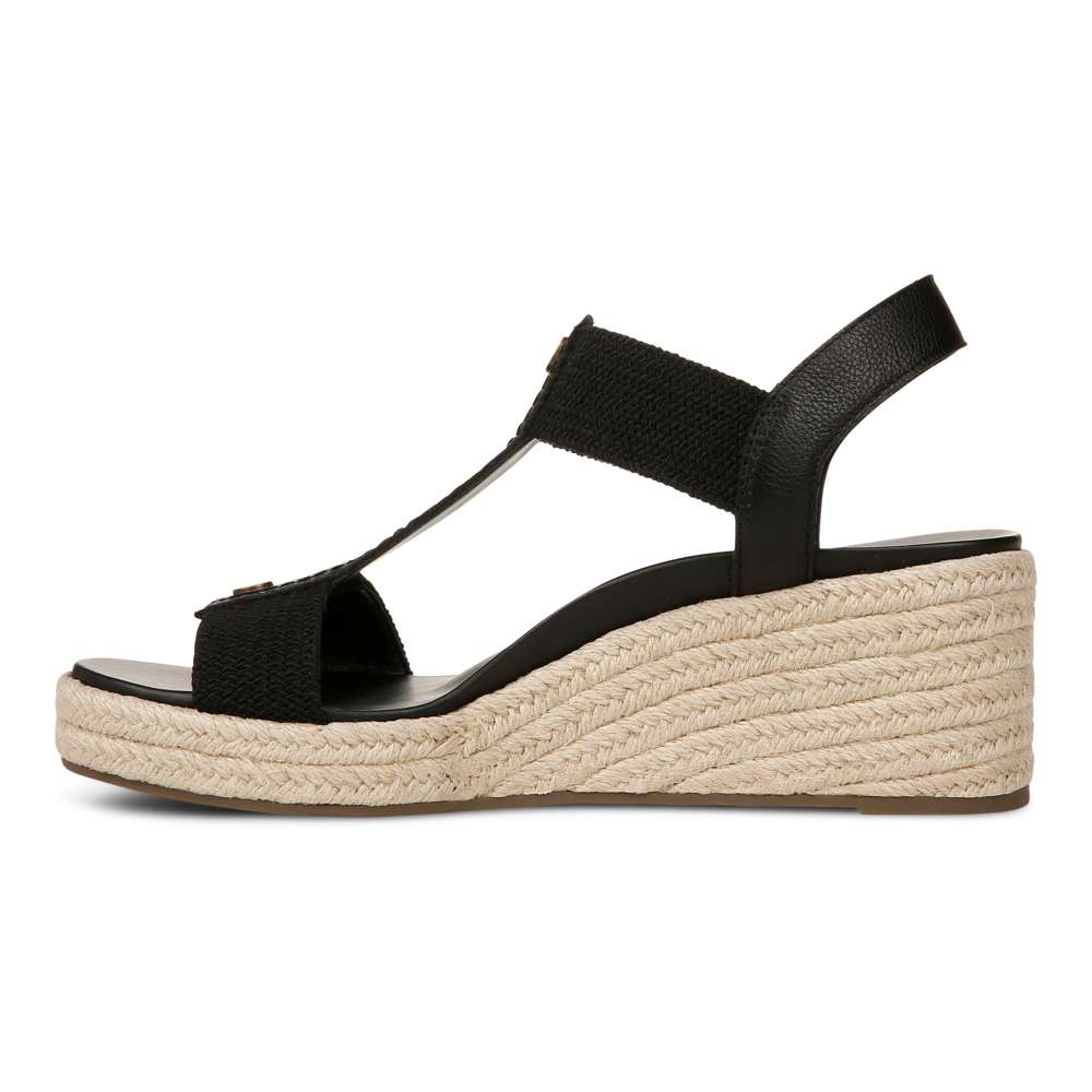 Calera Wedge - Black Leather