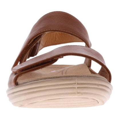 Como Adjustable Slingback Sandal - Tan
