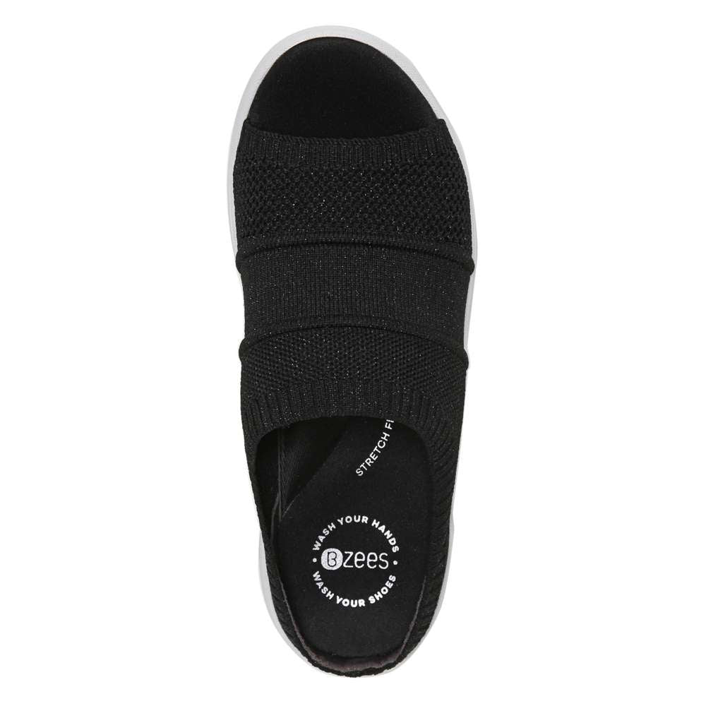 Iconic Slide - Black Metallic