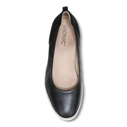 Jacey Wedge - Black