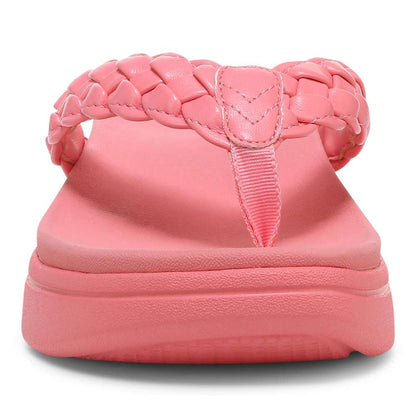 Kenji Platform Sandal - Shell Pink