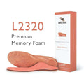 Women's Premium Memory Foam Posted Orthotics - L2320