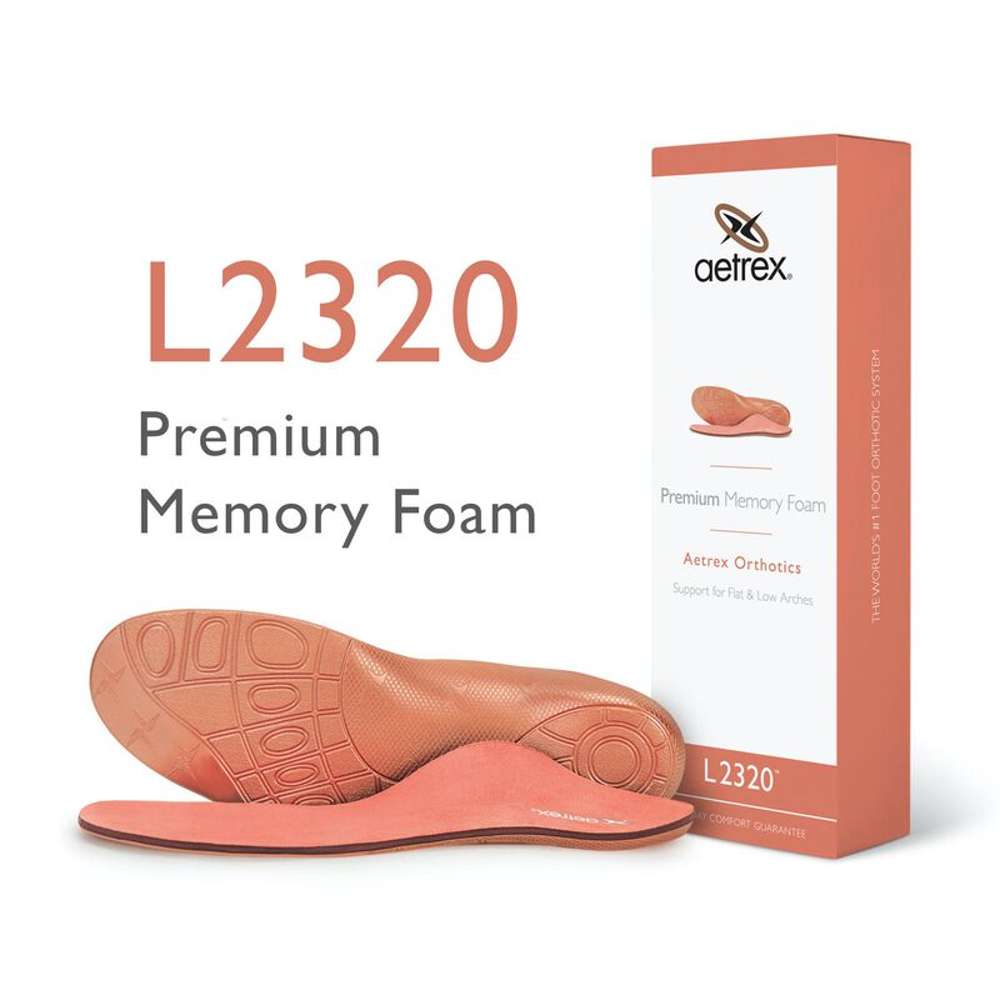 Women's Premium Memory Foam Posted Orthotics - L2320