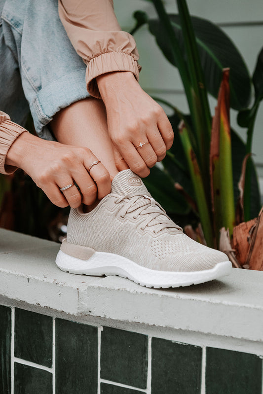 Lifestyle image for Maisie Active Shoes - Taupe
