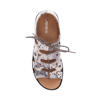 Napier Ghillie Sandal - Natural Snake
