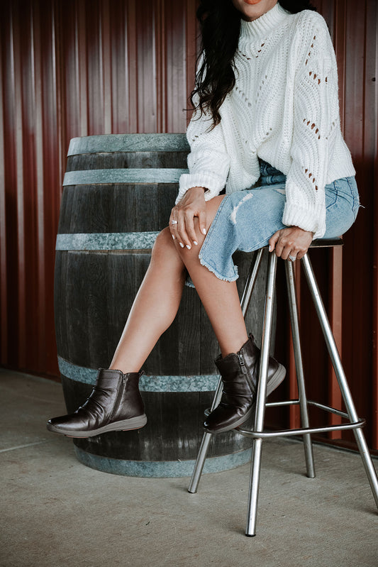 Lifestyle image for Nina II Boots - Black