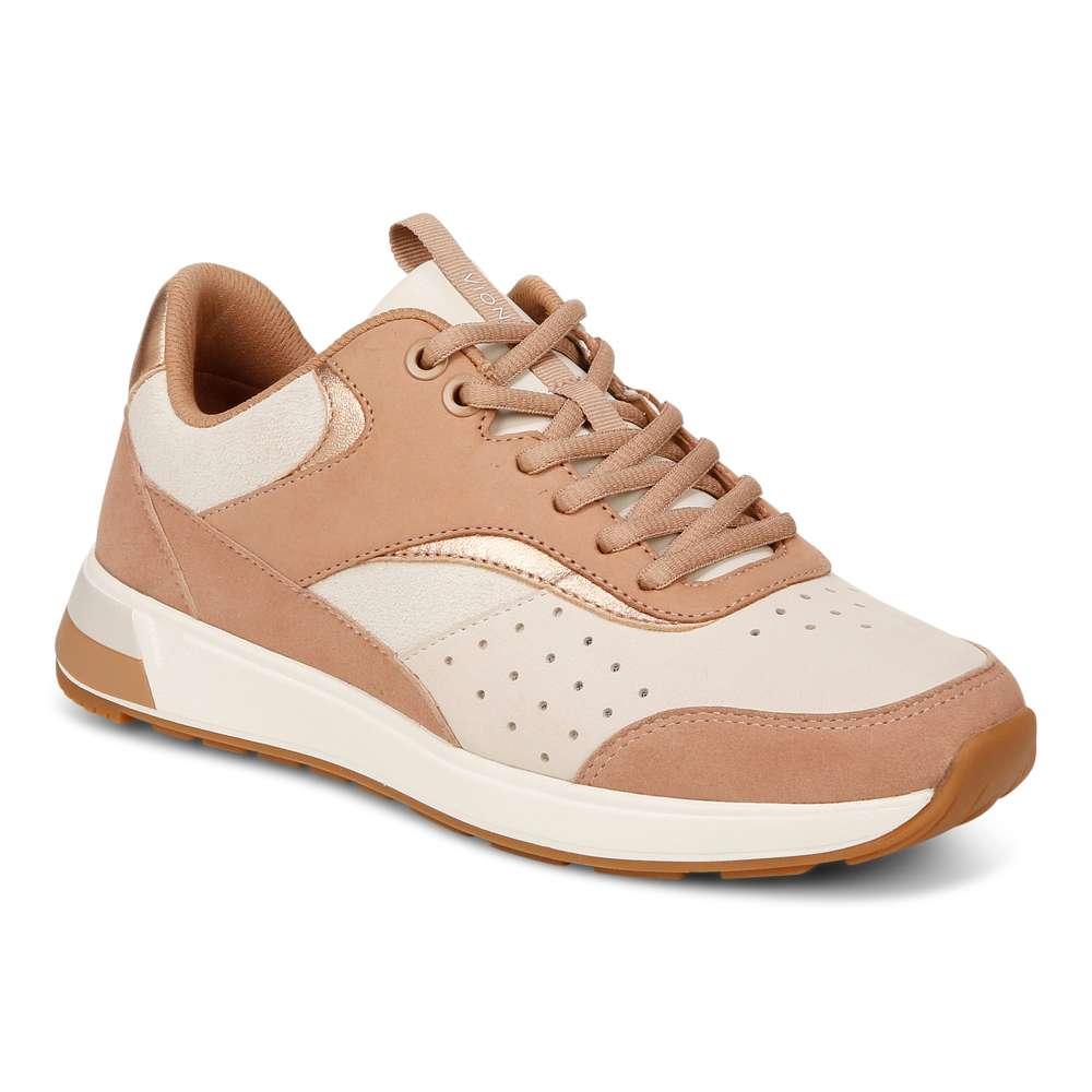 Nova Casual Sneaker - Macaroon/Brown