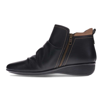 Plymouth Boot - Black/Toffee